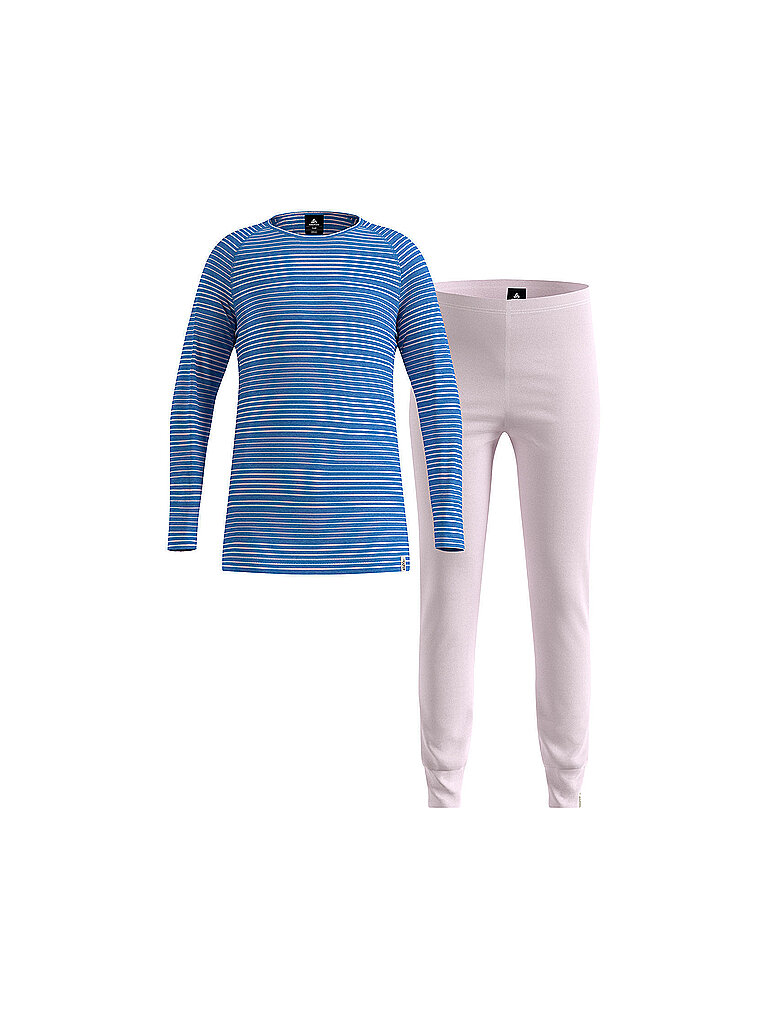 ODLO Kinder Funktionswäsche  Active Warm ECO  rosa | 128