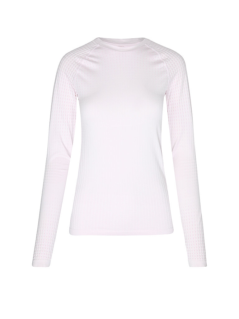 ODLO Damen Shirt Performance Warm rosa | L