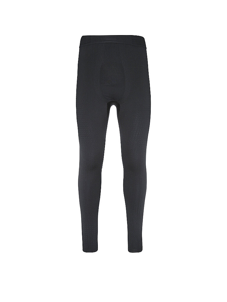 ODLO Herren TIght Performance Warm schwarz | L