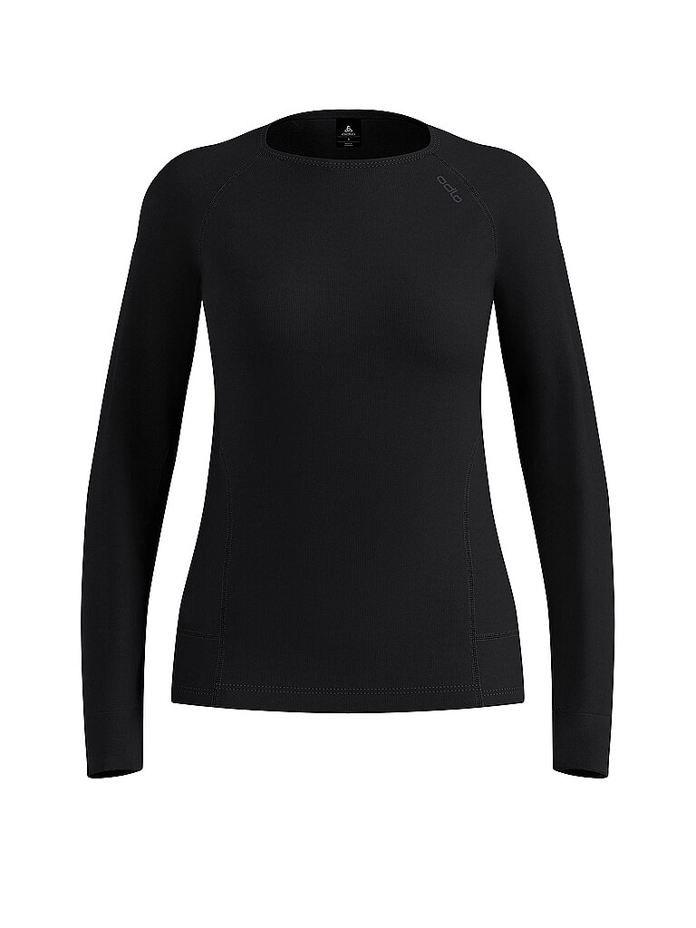 ODLO Damen Shirt Active X-Warm schwarz | XL