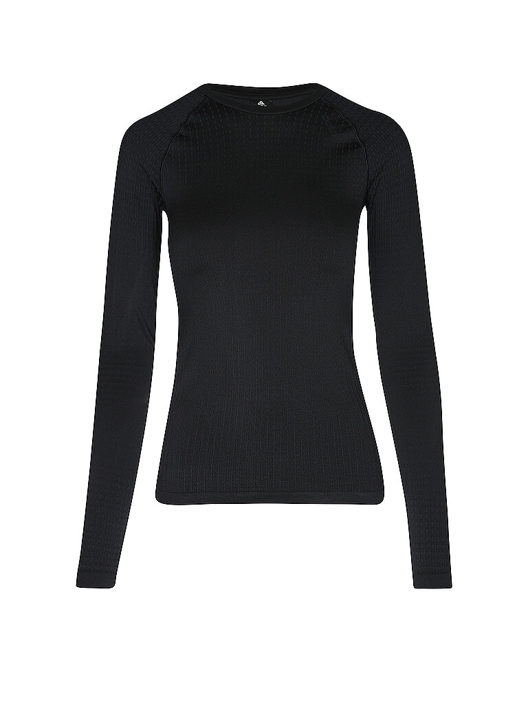 ODLO Damen Shirt Performance Warm schwarz | L