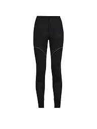 ODLO | Damen Funktionshose ACTIVE X-WARM ECO Base Layer | schwarz