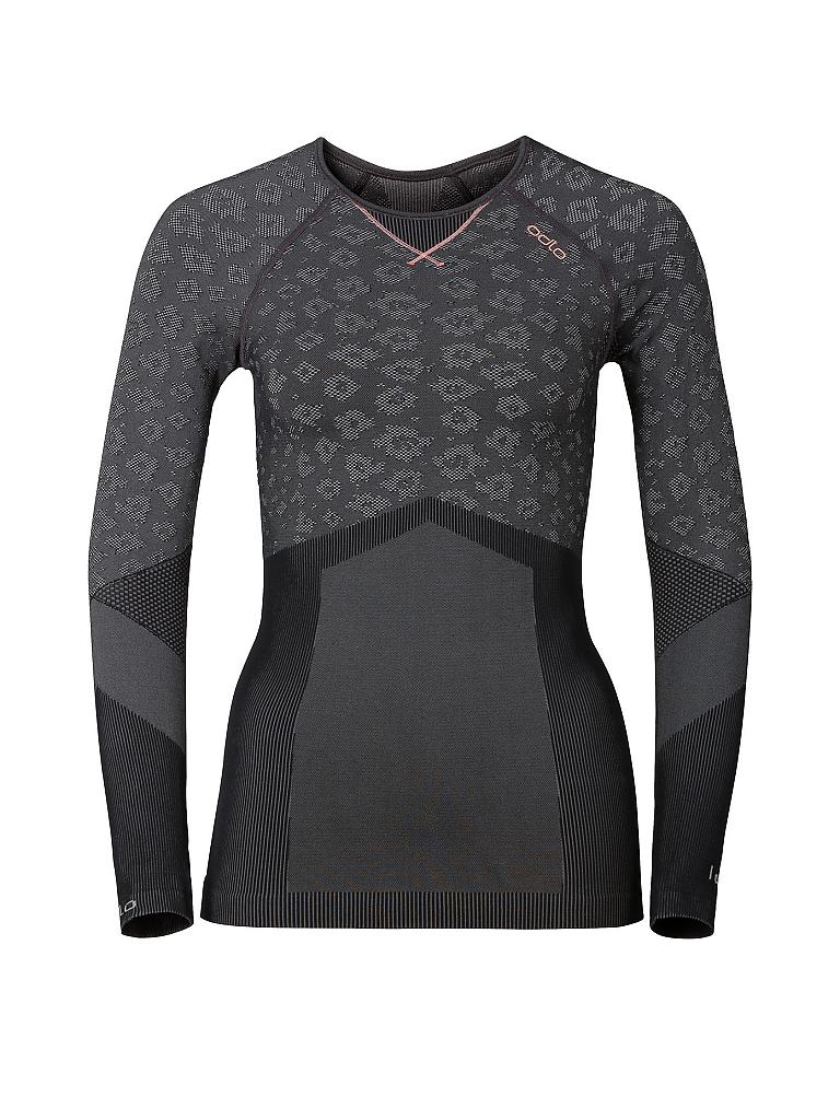 ODLO Damen Funktionsshirt Blackcomb Evolution Warm grau XS