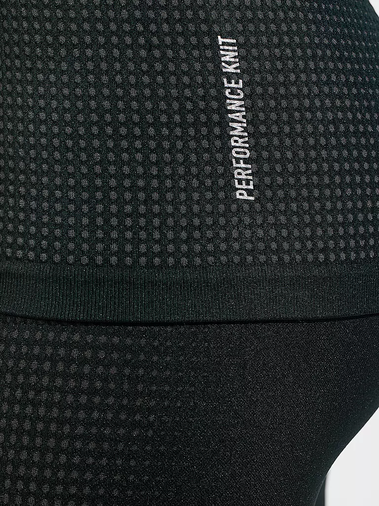 ODLO | Damen Funktionsshirt WARM ECO Baselayer | schwarz