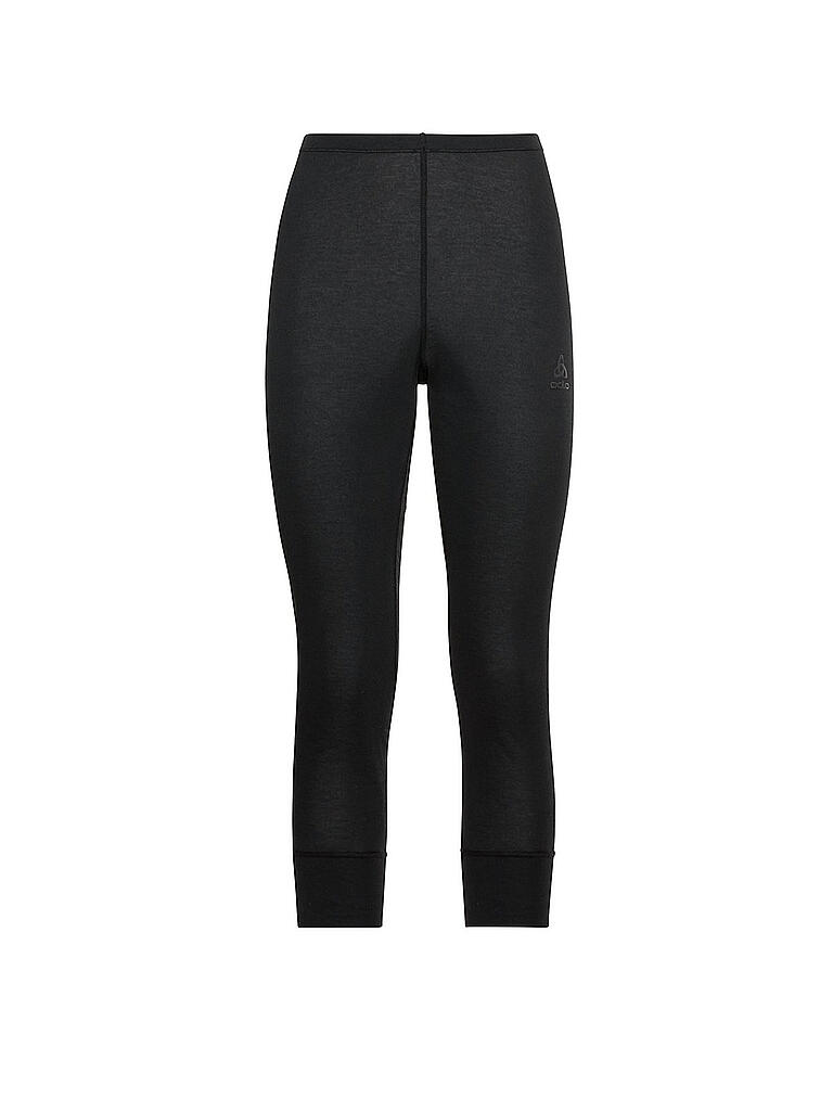 ODLO | Damen Funktionstight ACTIVE WARM ECO Base Layer 3/4 | schwarz