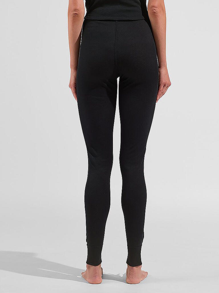 ODLO | Damen Funktionstight ACTIVE WARM ECO Base Layer | schwarz