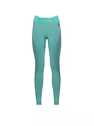 ODLO | Damen Funktionstight Performance Warm ECO | petrol