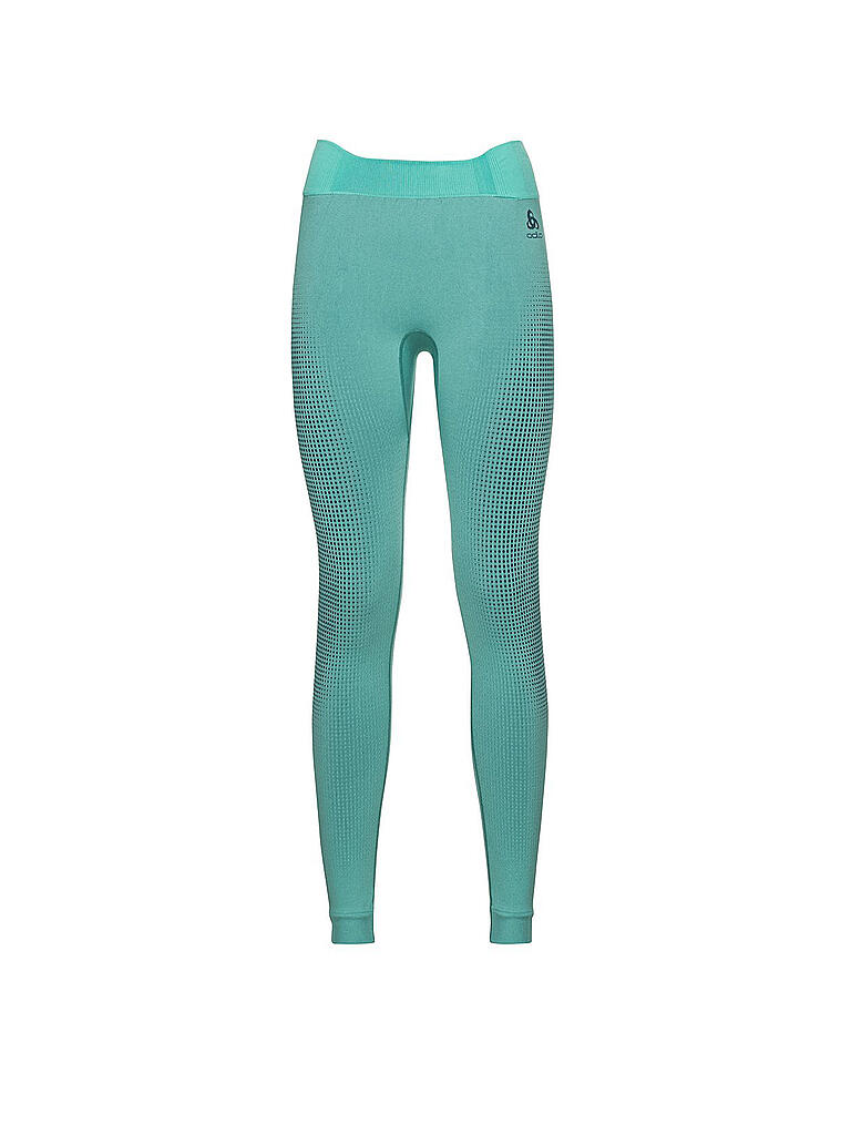 ODLO | Damen Funktionstight Performance Warm ECO | petrol