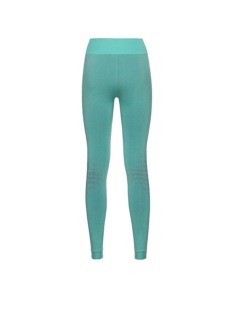 ODLO | Damen Funktionstight Performance Warm ECO | petrol