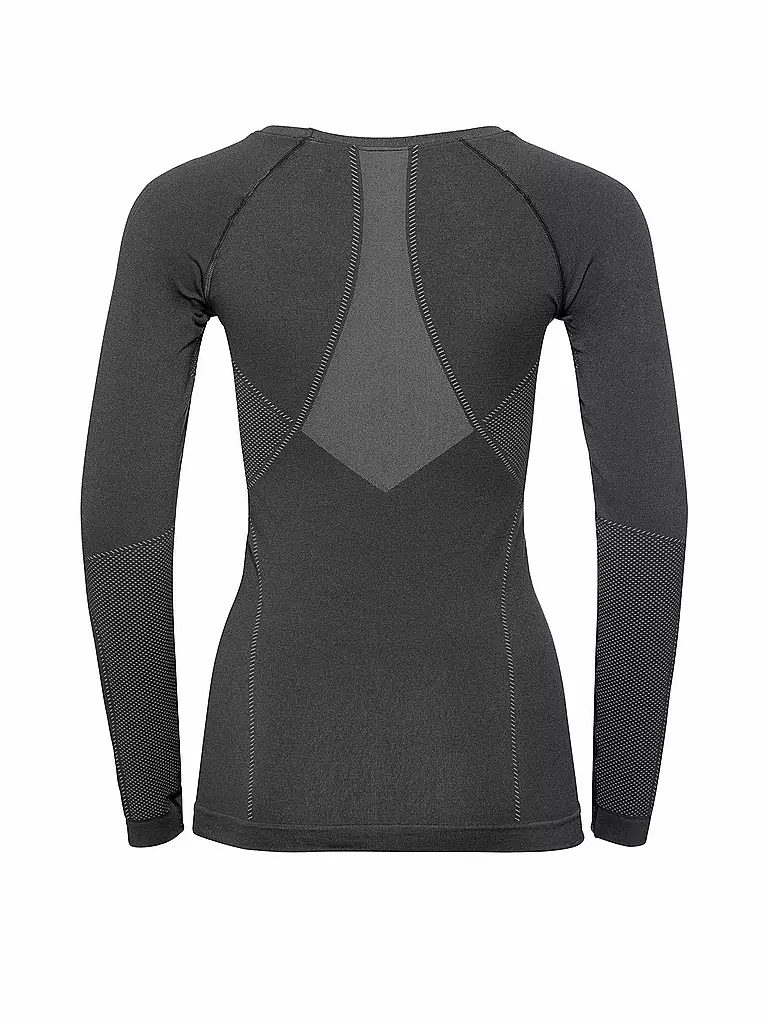 ODLO | Damen Funktionswäsche WINTER SPECIALS PERFORMANCE EVOLUTION WARM Baselayer-Set | grau