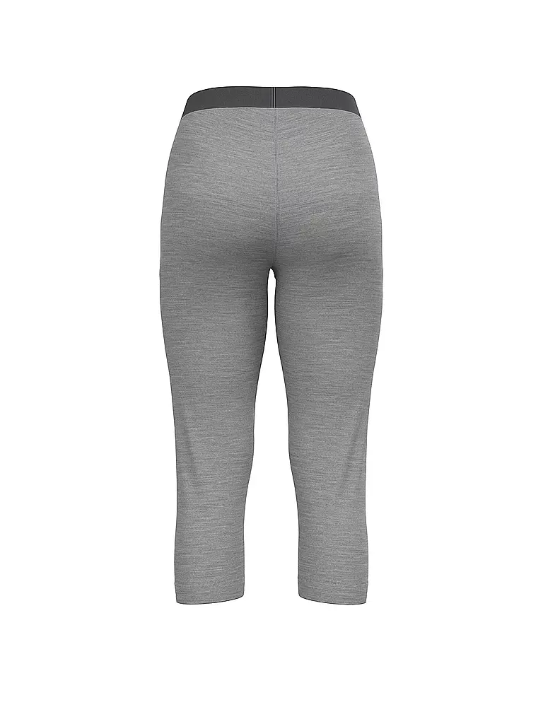 ODLO | Damen Hose Merino 200 3/4 | schwarz