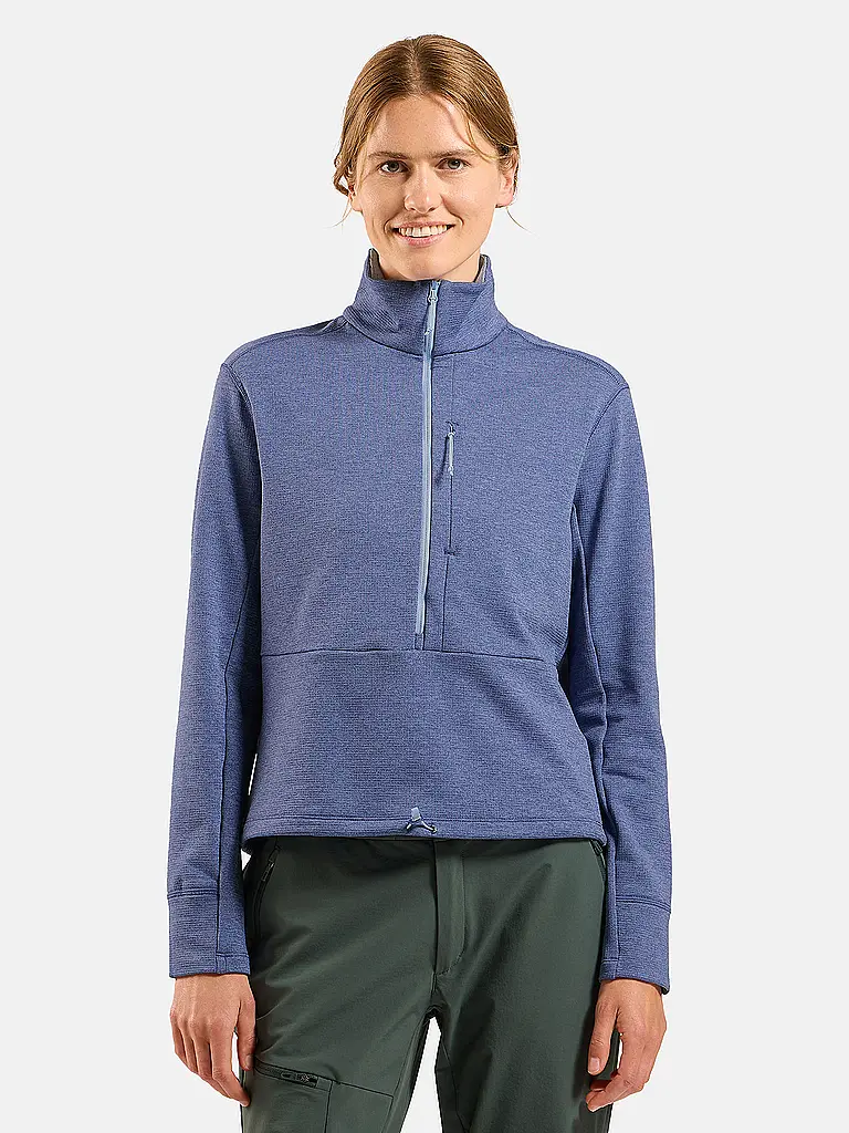 ODLO | Damen Langlauf Pullover Grid Fleece | 