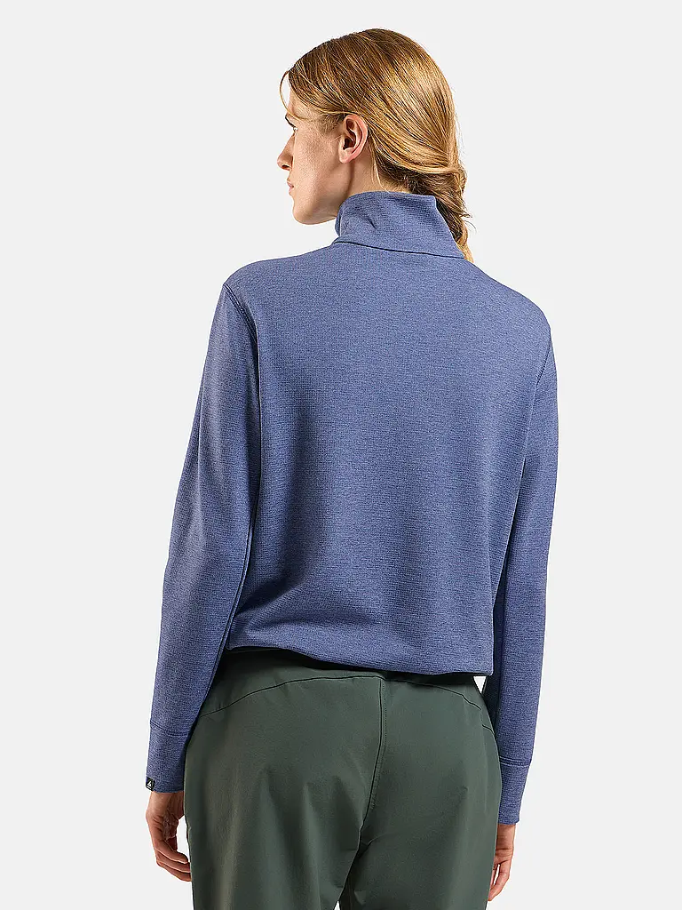 ODLO | Damen Langlauf Pullover Grid Fleece | 