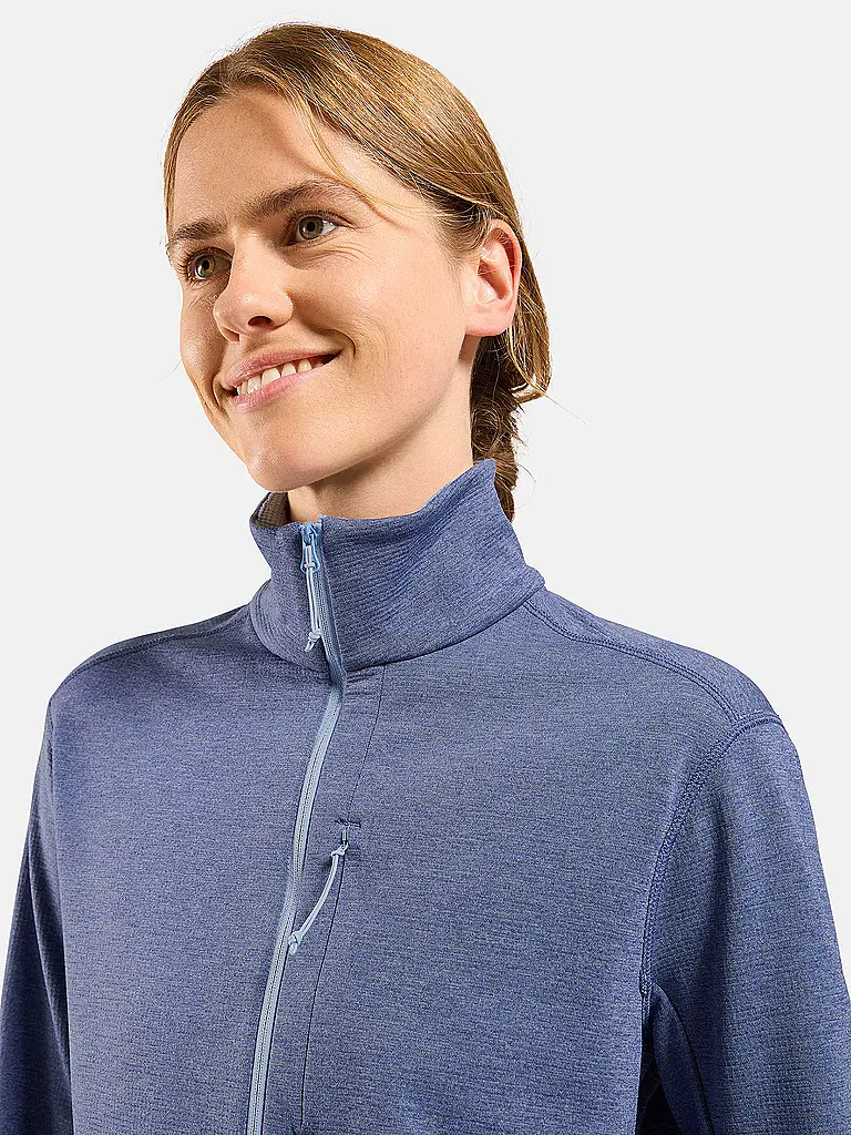 ODLO | Damen Langlauf Pullover Grid Fleece | 