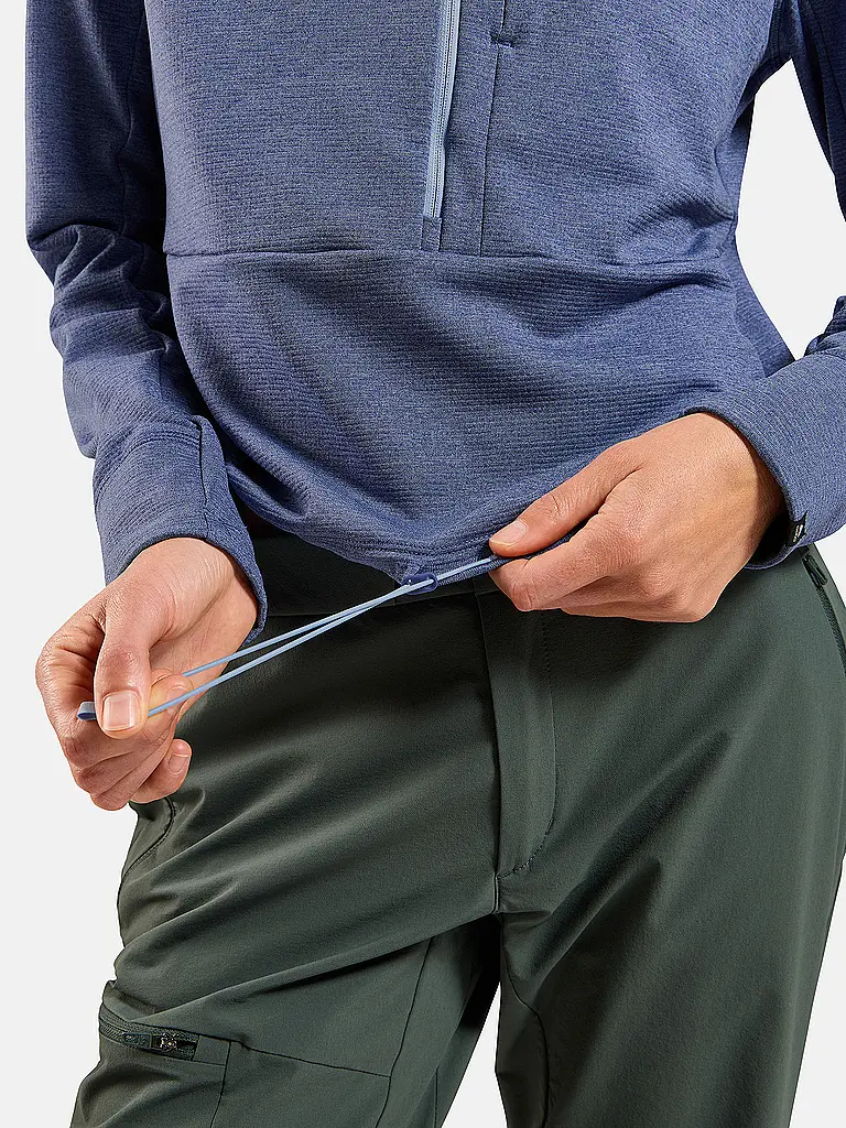 ODLO | Damen Langlauf Pullover Grid Fleece | 