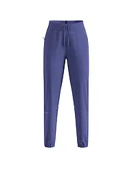 ODLO | Damen Langlaufhose Zeroweight Pro Windproof Warm | lila