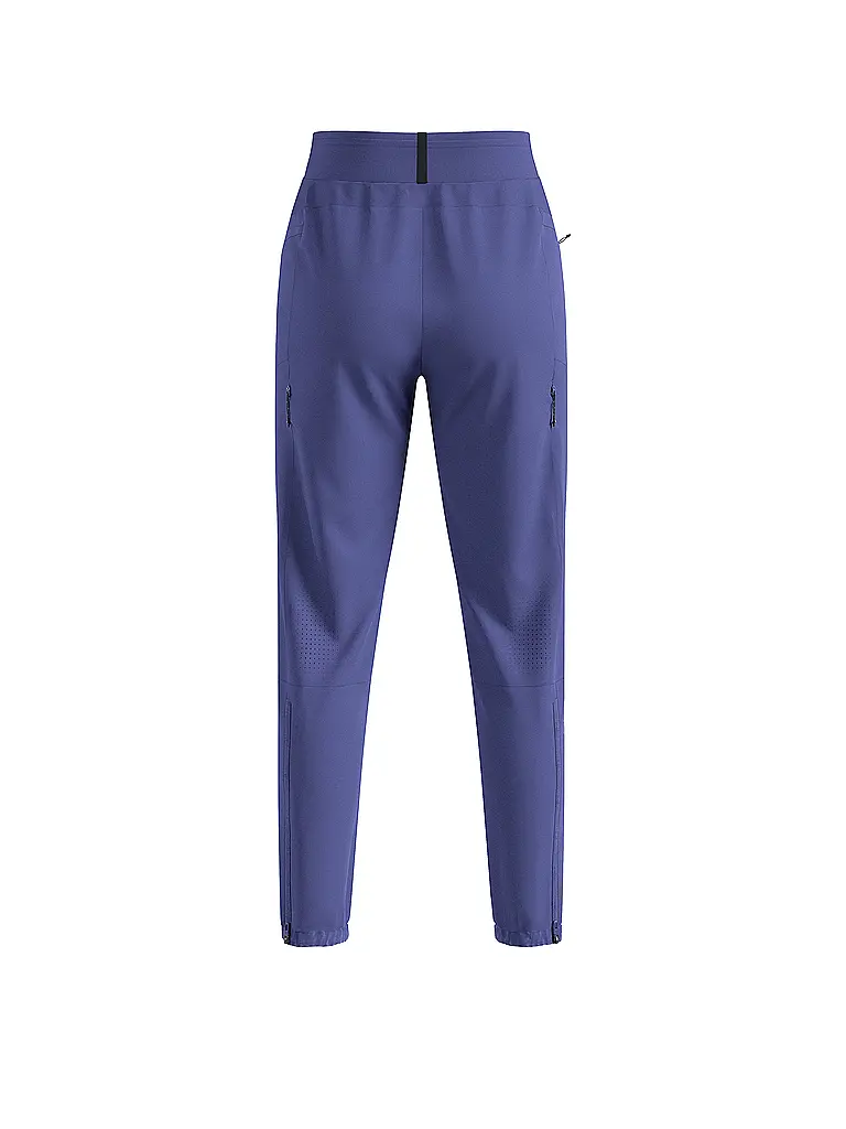 ODLO | Damen Langlaufhose Zeroweight Pro Windproof Warm | lila