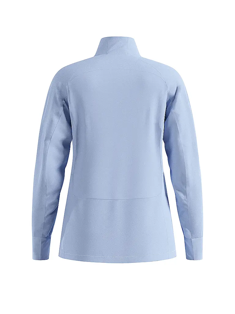 ODLO | Damen Langlaufjacke Essential Warm | hellblau