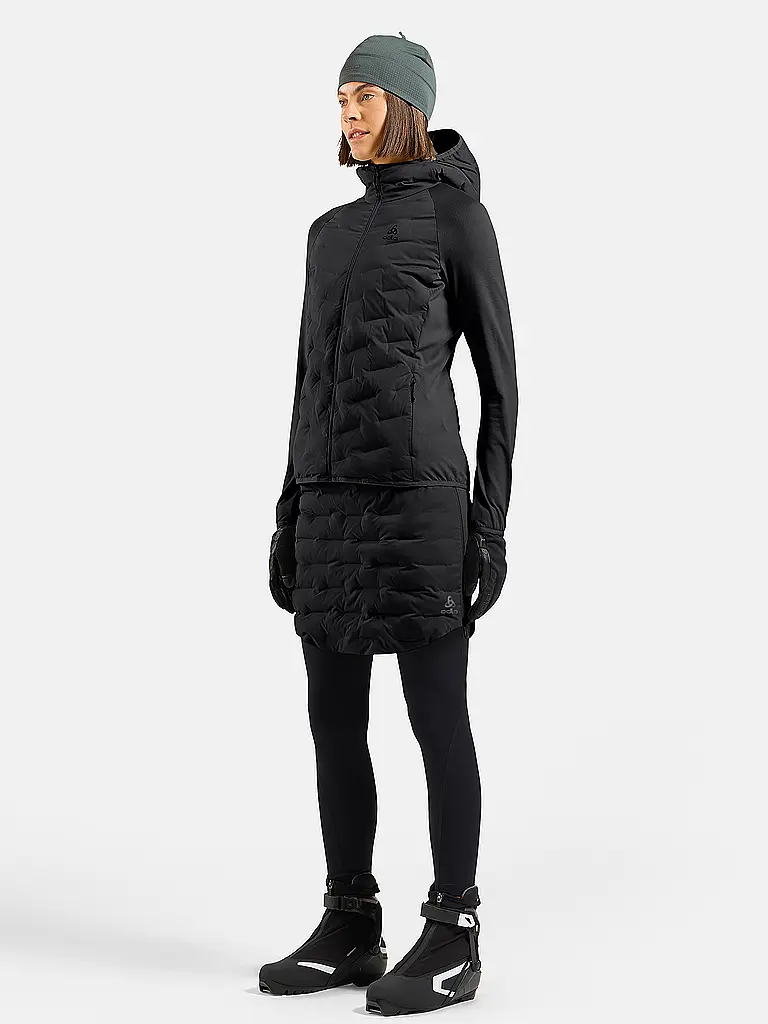 ODLO | Damen Langlaufrock Zeroweight Insulator | schwarz