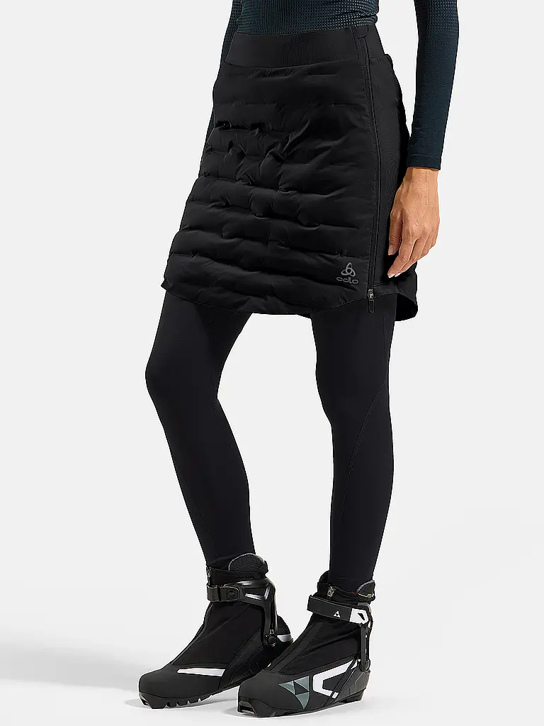ODLO | Damen Langlaufrock Zeroweight Insulator | schwarz