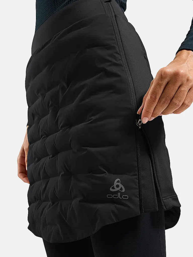 ODLO | Damen Langlaufrock Zeroweight Insulator | schwarz