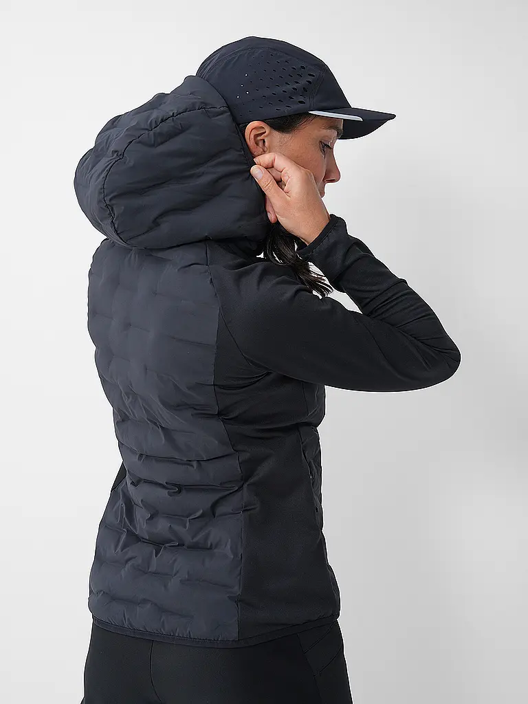 ODLO | Damen Laufjacke Zeroweight Insulator Hybrid Hoodie | 