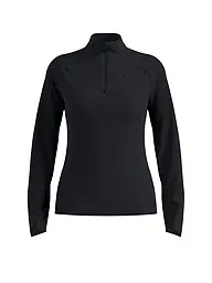 ODLO | Damen Laufjacke Zeroweight Warm Hybrid | schwarz