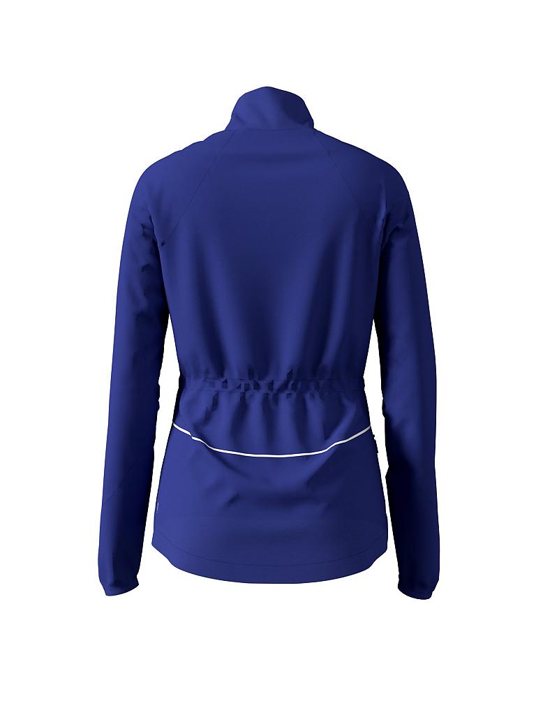 ODLO | Damen Laufjacke Zeroweight Windproof Warm | blau