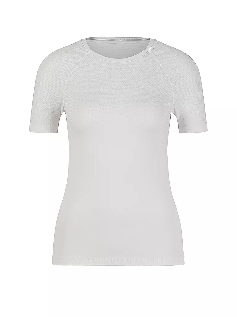ODLO | Damen Laufwäsche Shirt Performance Light Base Layer | weiss