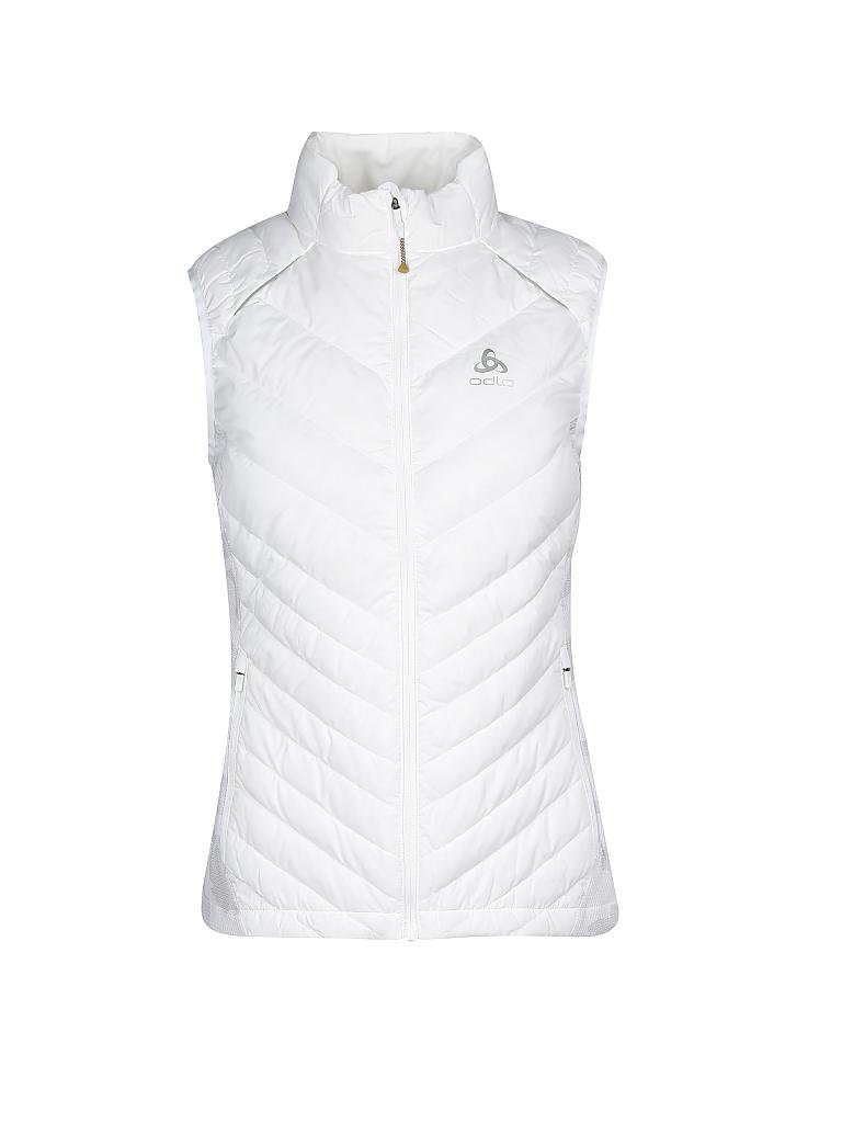 ODLO | Damen Laufweste Flender Down | weiß