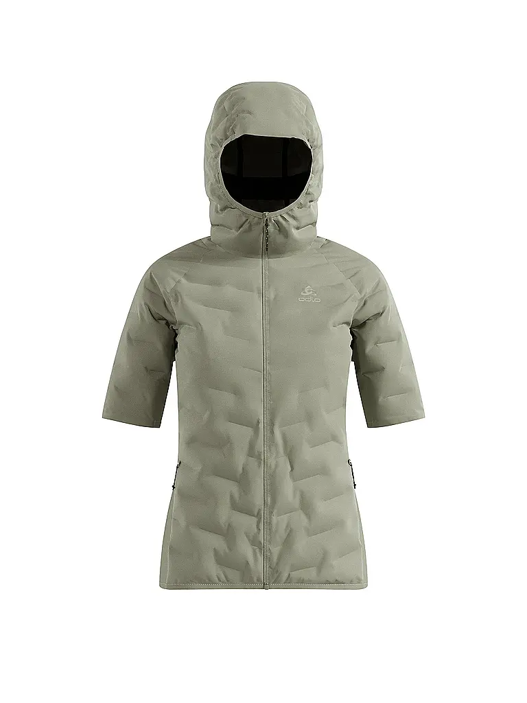 ODLO | Damen Laufweste Zeroweight Insulator | olive