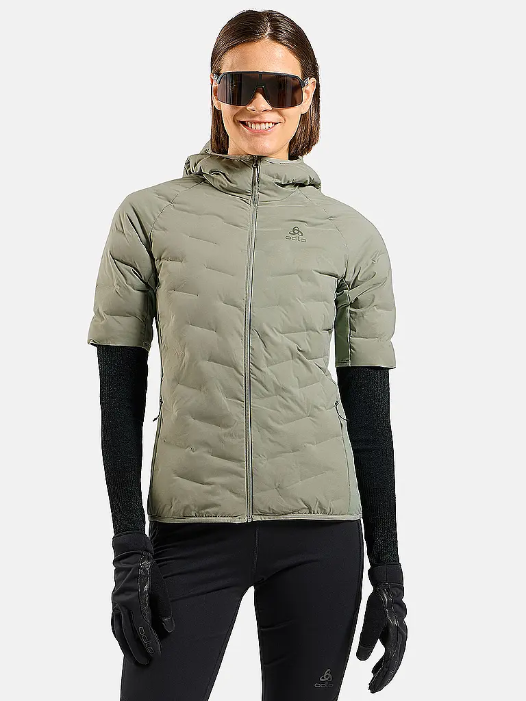 ODLO | Damen Laufweste Zeroweight Insulator | olive