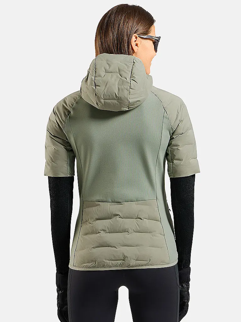 ODLO | Damen Laufweste Zeroweight Insulator | olive