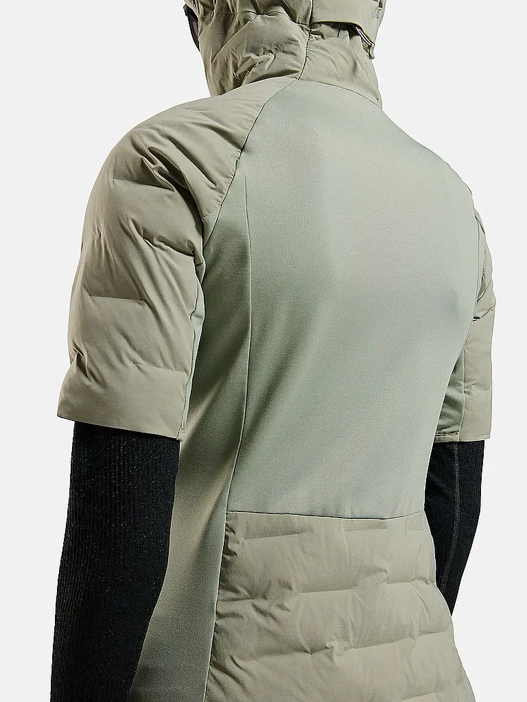 ODLO | Damen Laufweste Zeroweight Insulator | olive