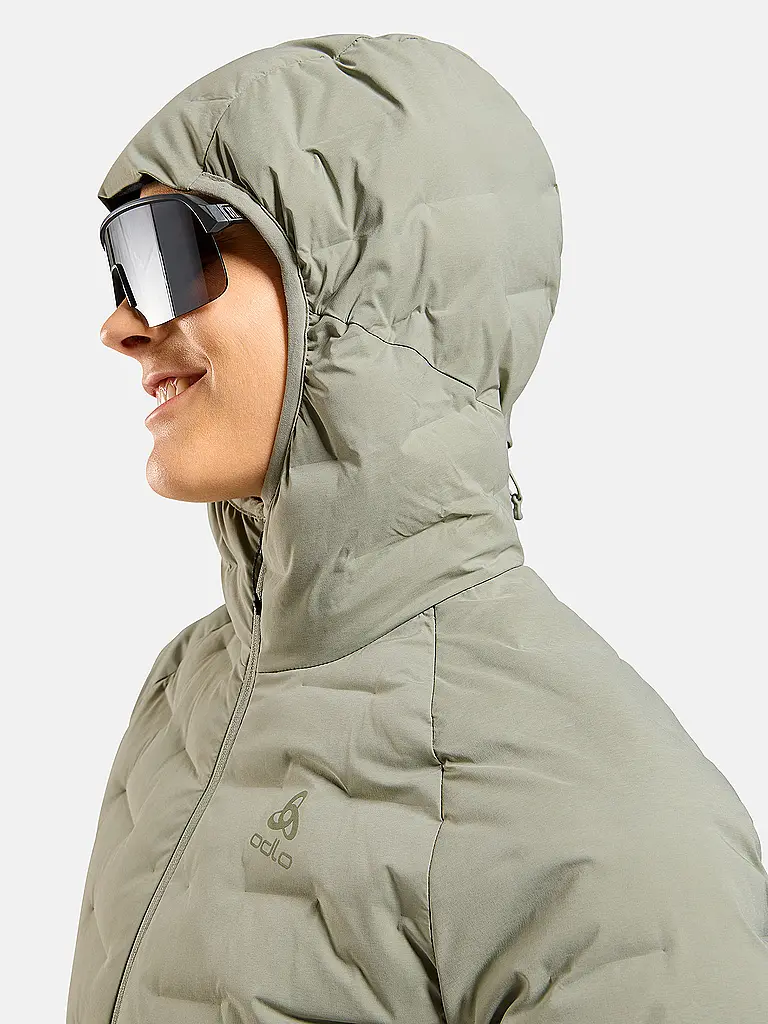 ODLO | Damen Laufweste Zeroweight Insulator | olive