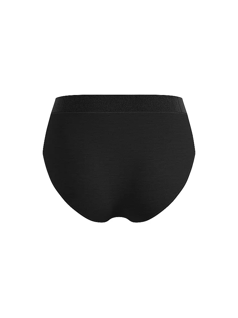 ODLO | Damen Panty Natural Merino 160 | schwarz