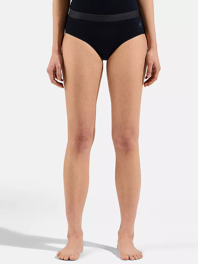 ODLO | Damen Panty Natural Merino 160 | schwarz