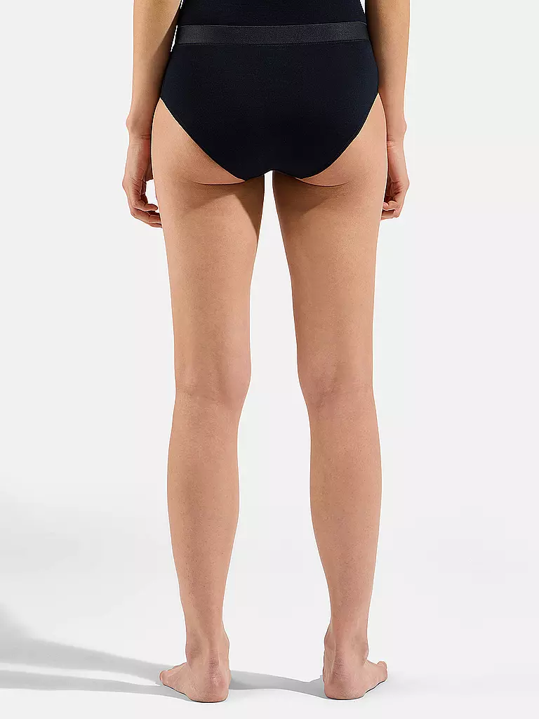 ODLO | Damen Panty Natural Merino 160 | schwarz