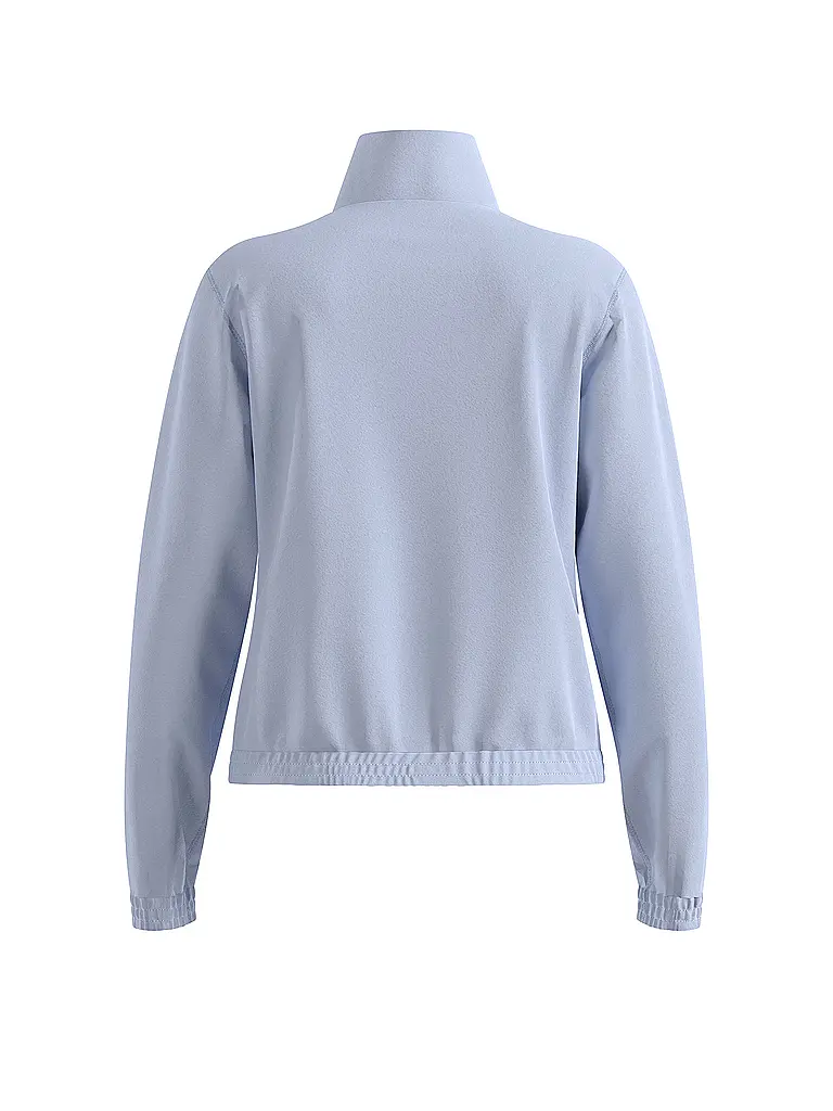 ODLO | Damen Pullover Classic HalfZip | hellblau