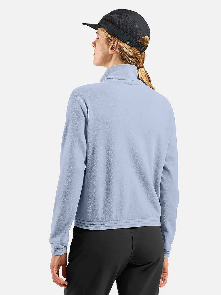 ODLO | Damen Pullover Classic HalfZip | hellblau