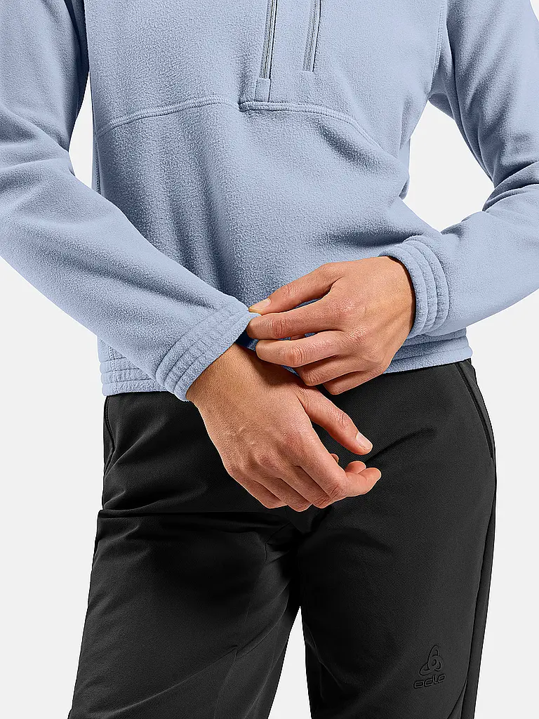 ODLO | Damen Pullover Classic HalfZip | hellblau
