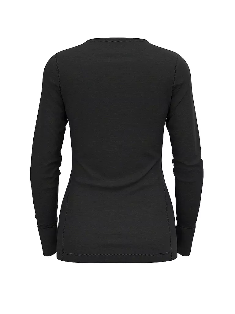 ODLO | Damen Shirt Merino 200 | schwarz
