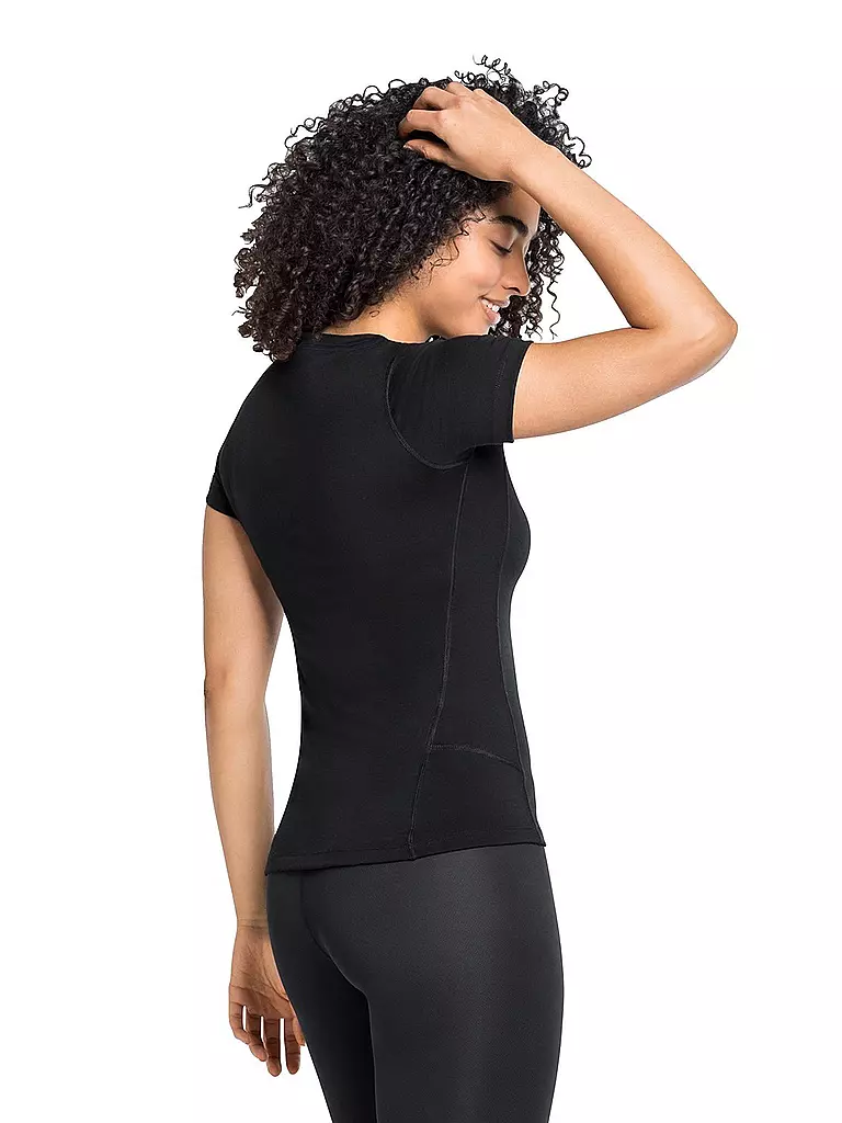 ODLO | Damen Shirt Merino 200 | schwarz