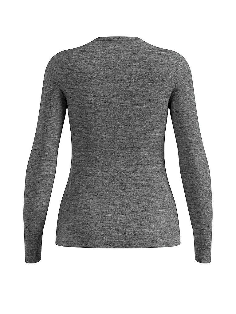 ODLO | Damen Shirt Merino 200 | blau