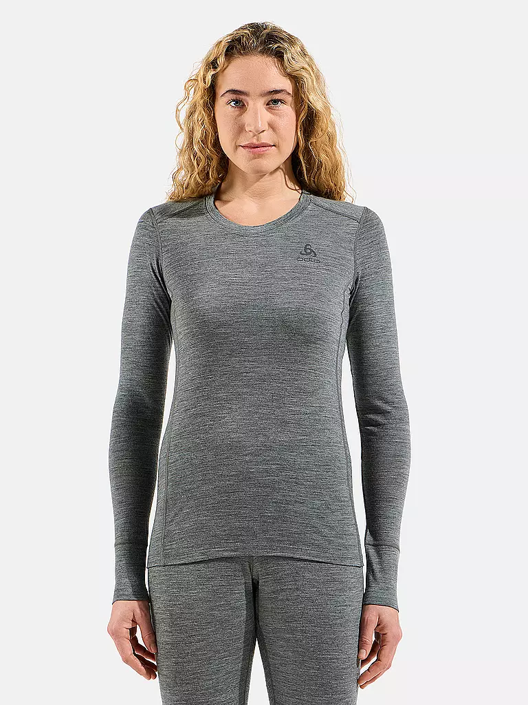 ODLO | Damen Shirt Merino 200 | blau