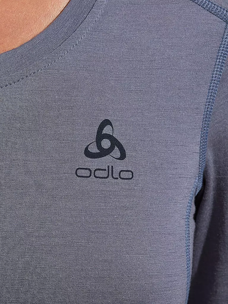 ODLO | Damen Shirt Merino 200 | grau