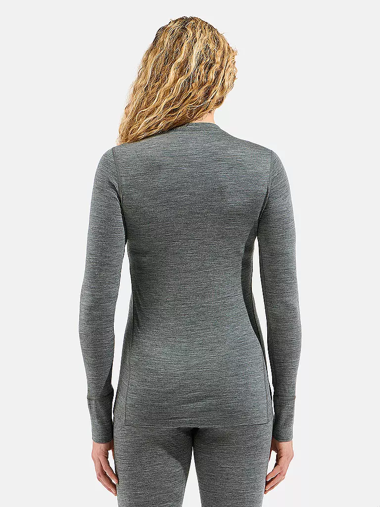 ODLO | Damen Shirt Merino 200 | blau