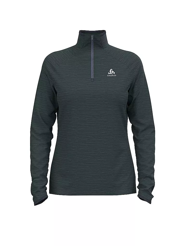 ODLO | Damen Ski Unterzieher Millennium Element 1/2 Zip | dunkelblau