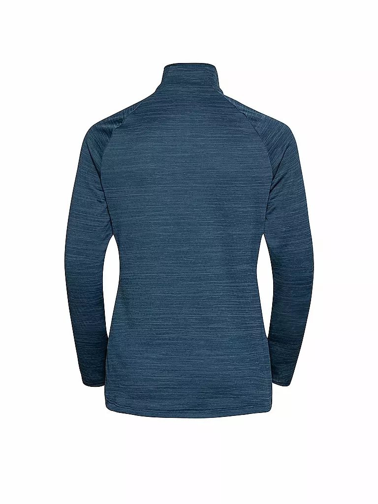 ODLO | Damen Ski Unterzieher Millennium Element 1/2 Zip | petrol