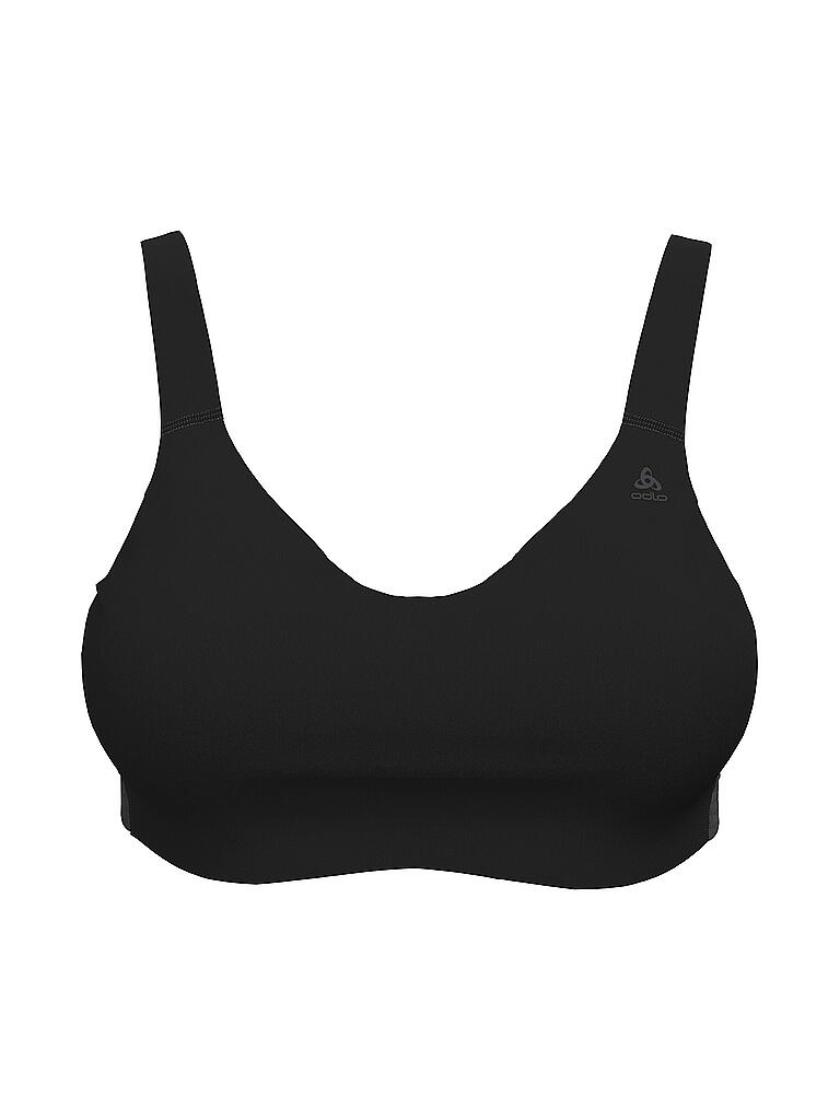 ODLO | Damen Sport-BH Everyday High Support | schwarz